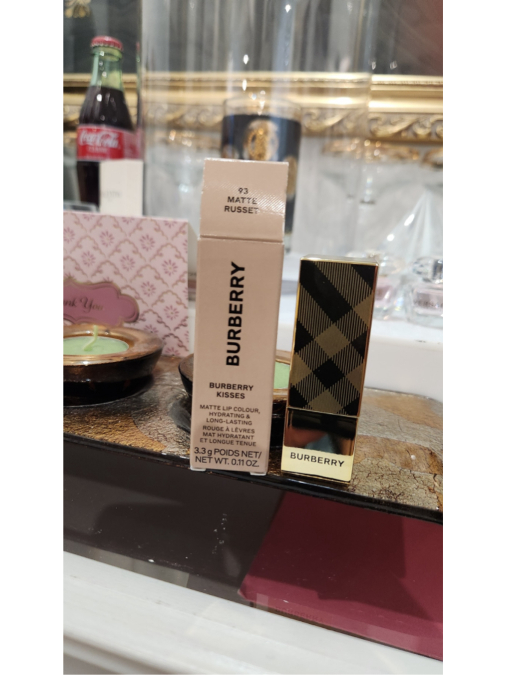 Burberry Kisses Matte Lip Colour 93 Matte Russet